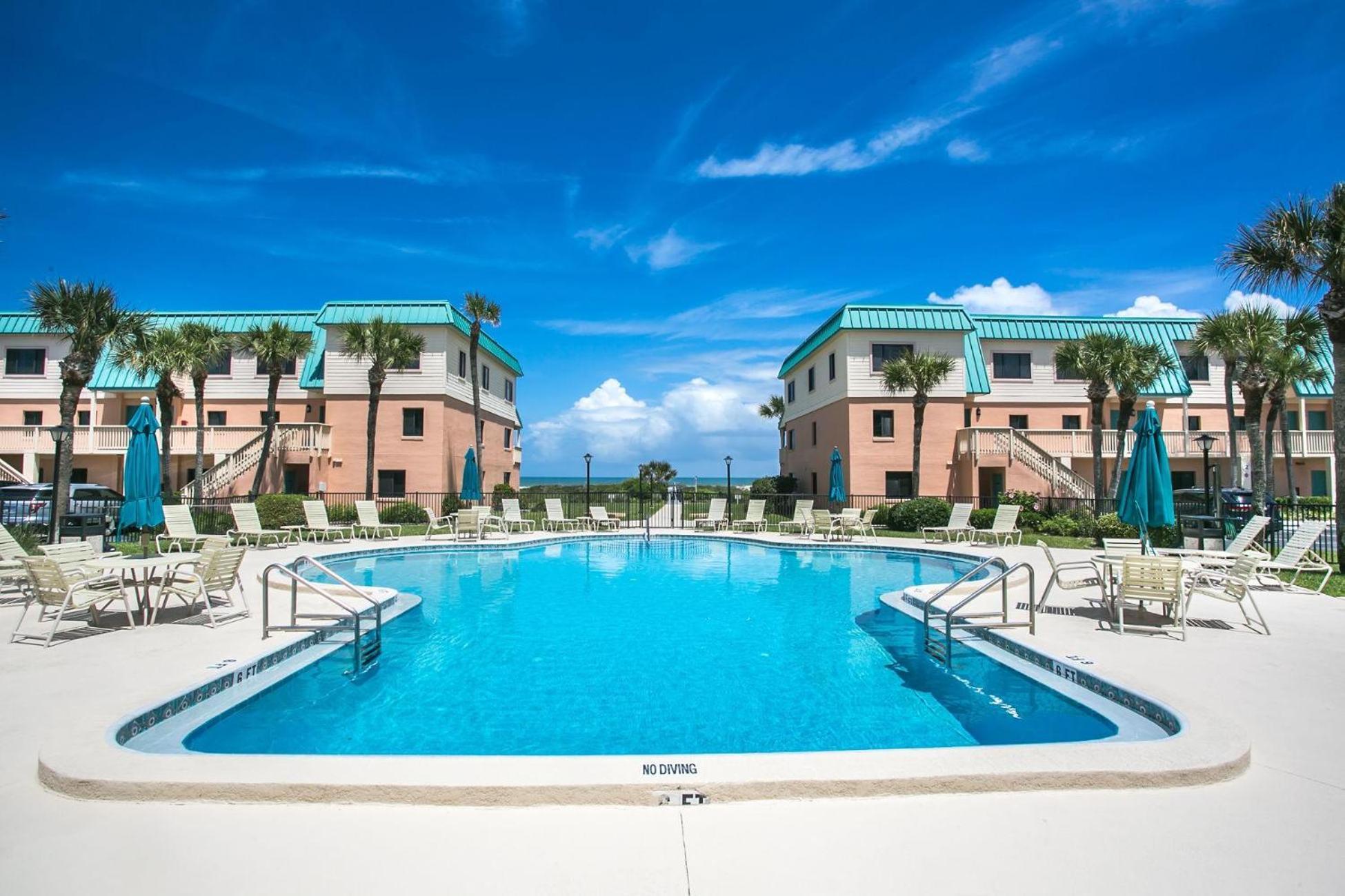 Sea -214 2Br Ocean View Pool Free Tix Crescent Beach Exterior foto